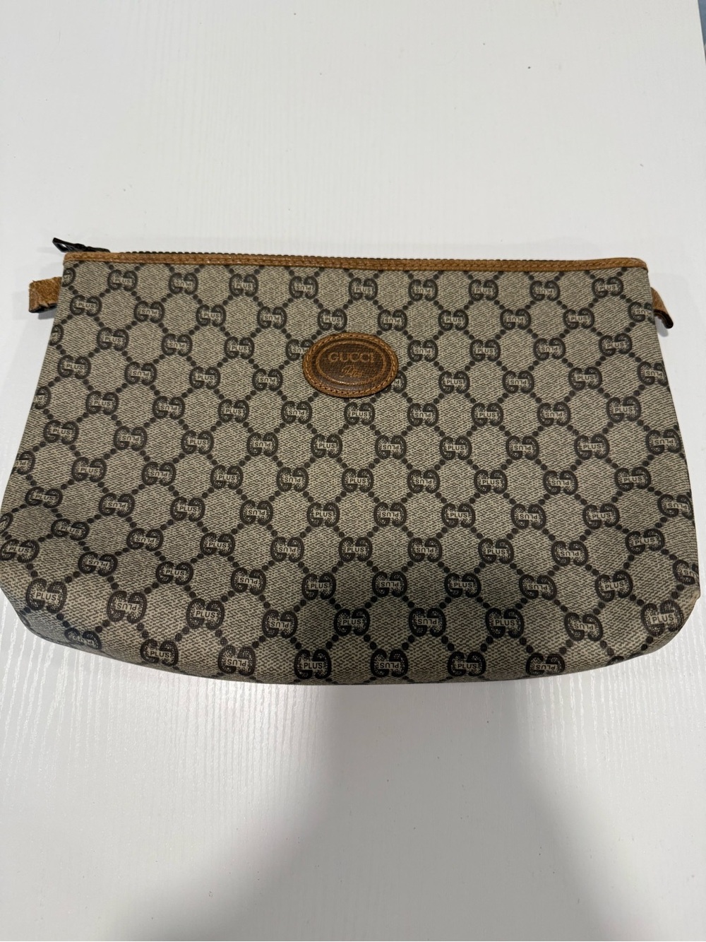 Gucci Plus GG Monogram Pouch